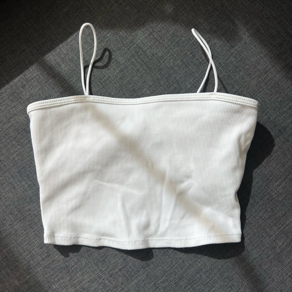 Alo | Goddess Ribbed Bandeua